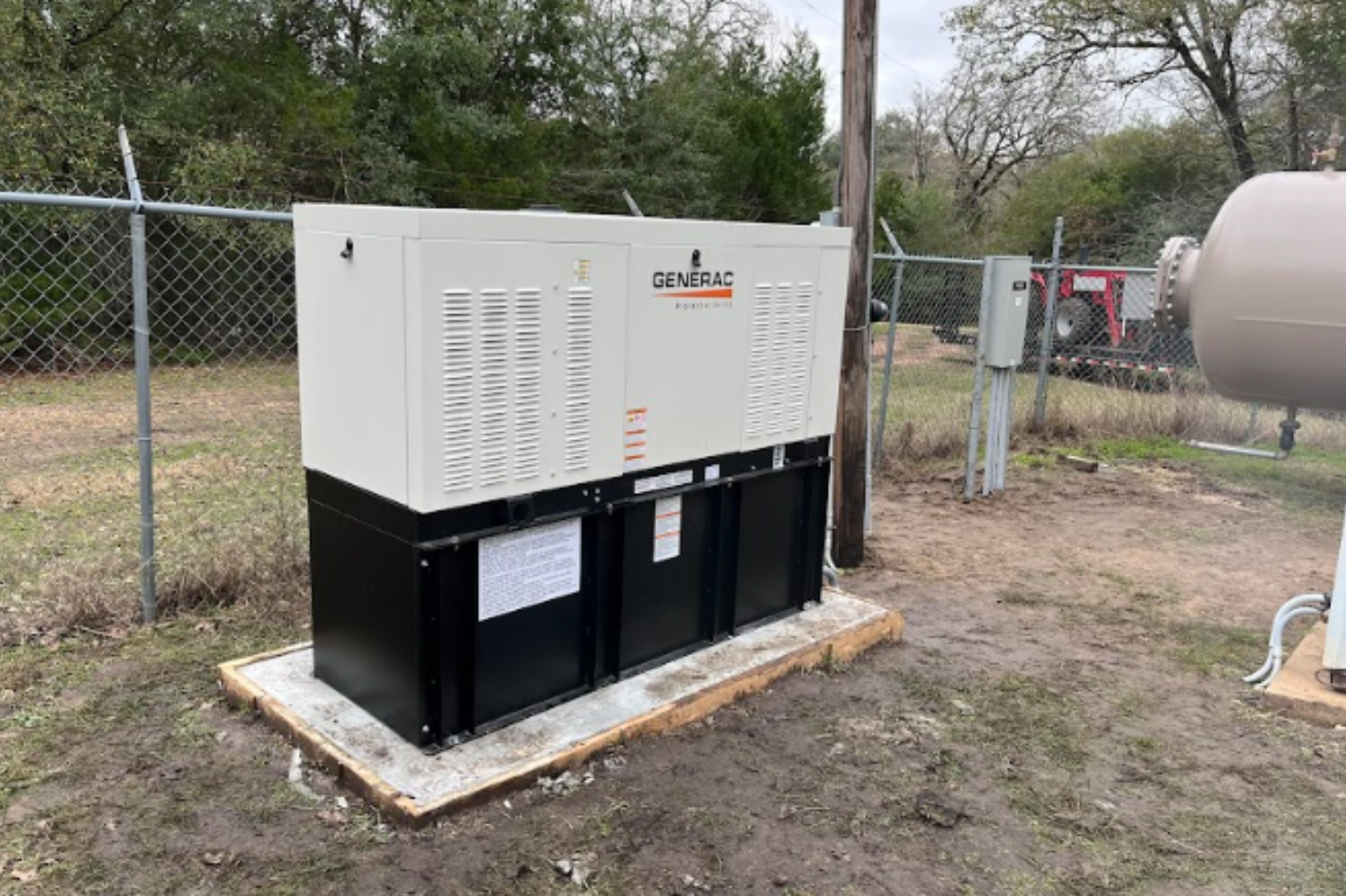 Generac generator