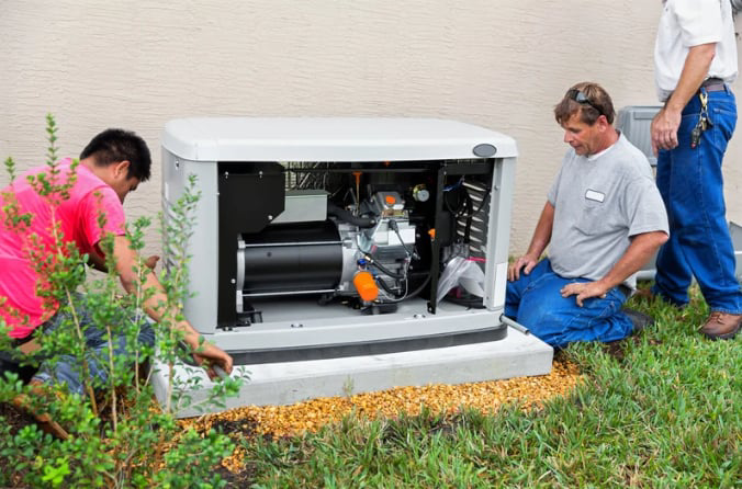 Generac Generator Maintenance Humble TX