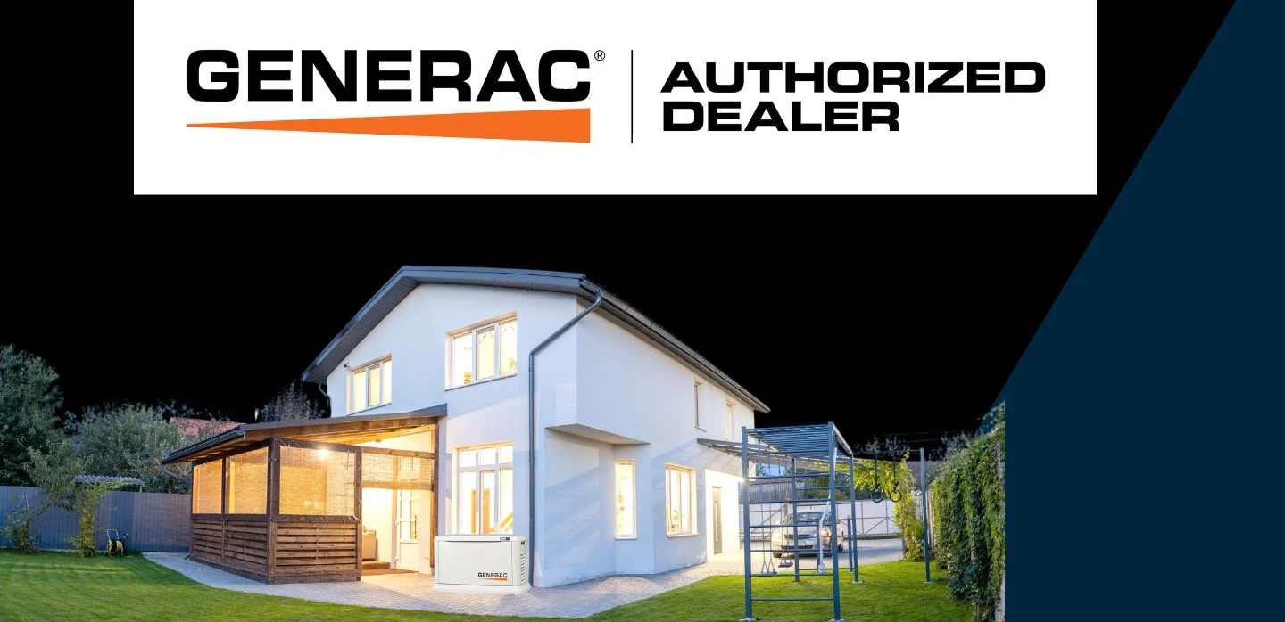 The Woodlands generator installation